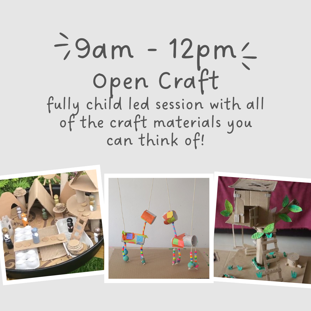 FRIDAY 26th SEPTEMBER - Open Craft AND/OR Slime